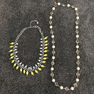 Necklace Bundle - JCrew and Loft